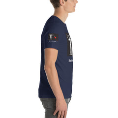 Black Beard Lives Short-Sleeve Unisex T-Shirt.