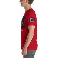 Black Beard Lives Short-Sleeve Unisex T-Shirt.