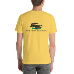 Dont Tread on Florida Short-Sleeve Unisex T-Shirt.