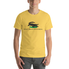 Dont Tread on Florida Short-Sleeve Unisex T-Shirt.