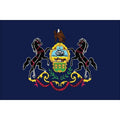 Pennsylvania State Flag - Made in USA - Nylon Outdoor