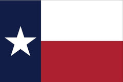 State of Texas 3x5 Sewn Nylon Flag Made in USA.