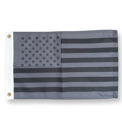 All Black American Flag - Made in USA