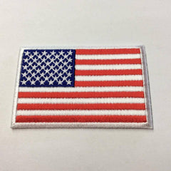 US Flag Patch - 2x3 inch 50 Star American Flag.