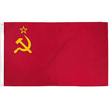 USSR 1955-1991 Flag - Made in USA.
