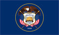 Utah State Flag - Made in USA - Nylon Outdoor