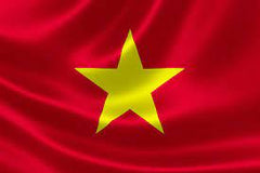 Vietnam Flag - Made in USA.