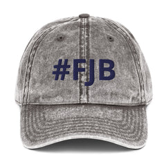 #FJB Vintage Cotton Twill Cap.