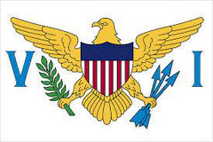 US Virgin Islands Flag - Made in USA