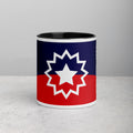Juneteenth Mug with Color Inside