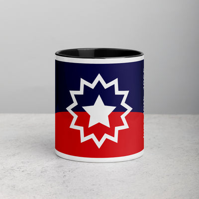 Juneteenth Mug with Color Inside