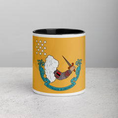 Resistance to Tyrants is Obedience to God Mug with Color Inside