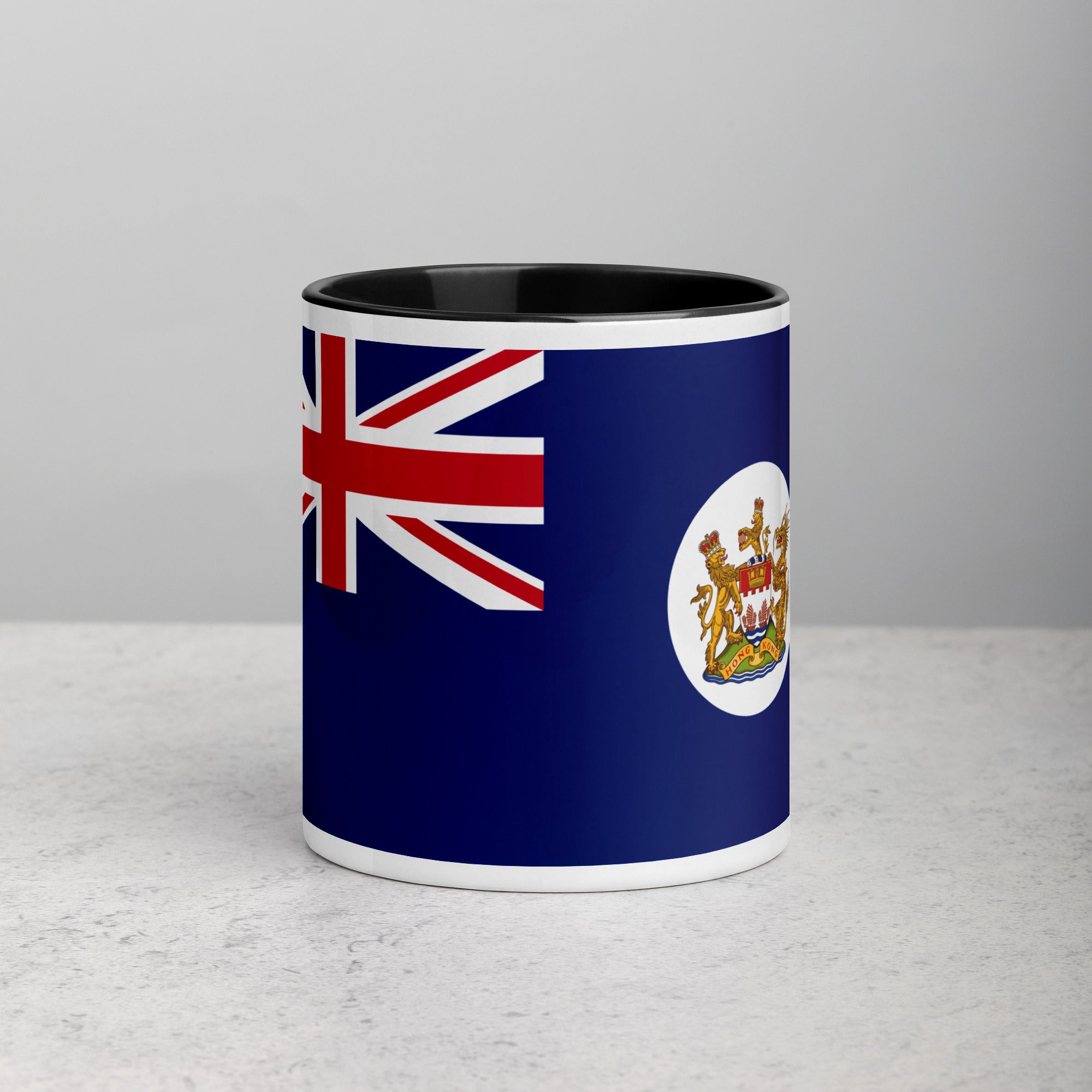 Hong Kong 1959-1997 Mug with Color Inside