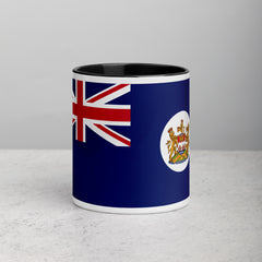 Hong Kong 1959-1997 Mug with Color Inside