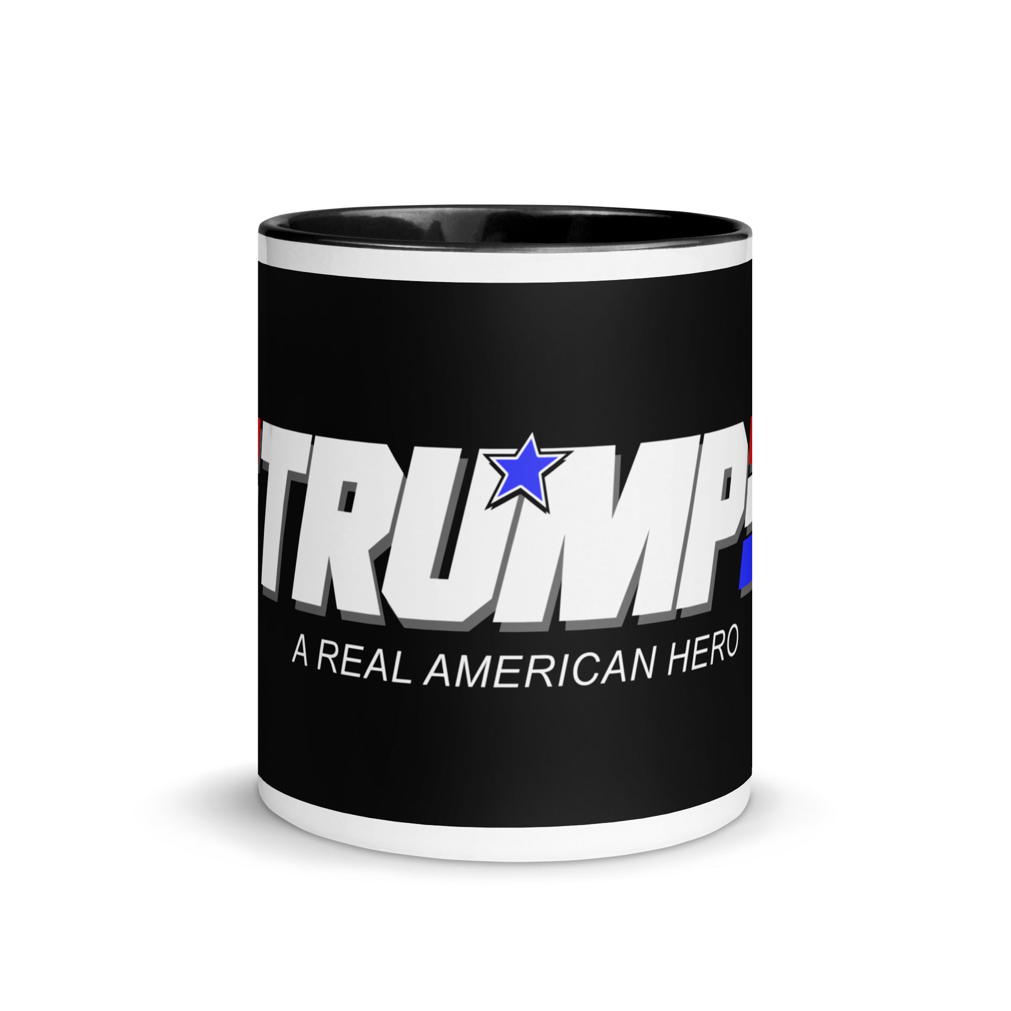 Trump A Real American Hero Mug
