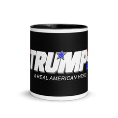 Trump A Real American Hero Mug