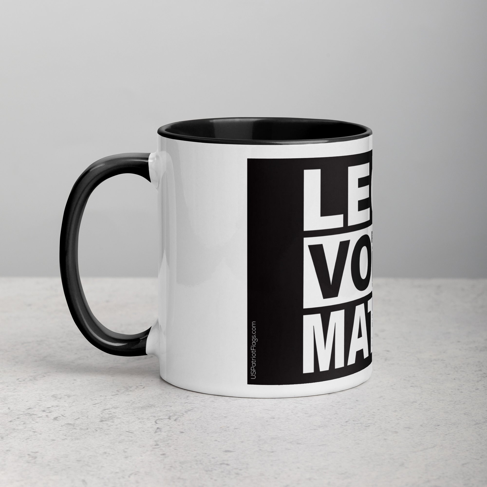 Legit Votes Matter Mug with Color Inside