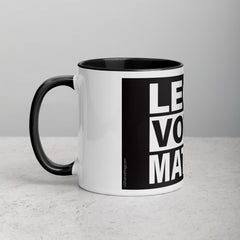 Legit Votes Matter Mug with Color Inside