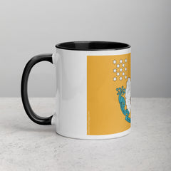 Resistance to Tyrants is Obedience to God Mug with Color Inside