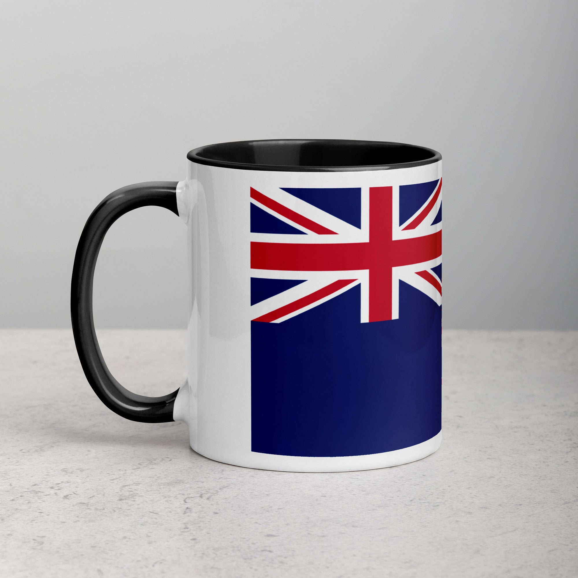 Hong Kong 1959-1997 Mug with Color Inside