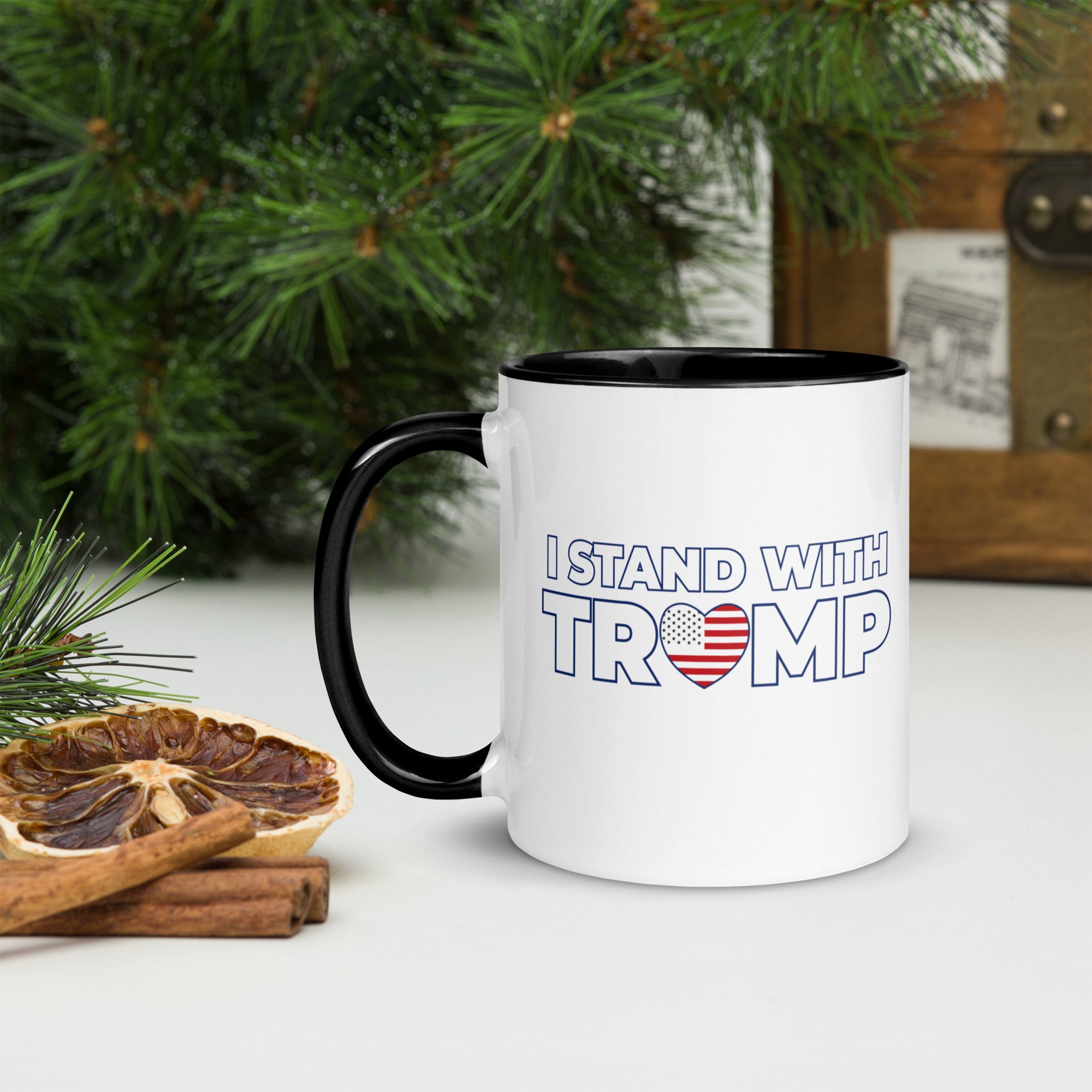 I Stand With Trump Mug