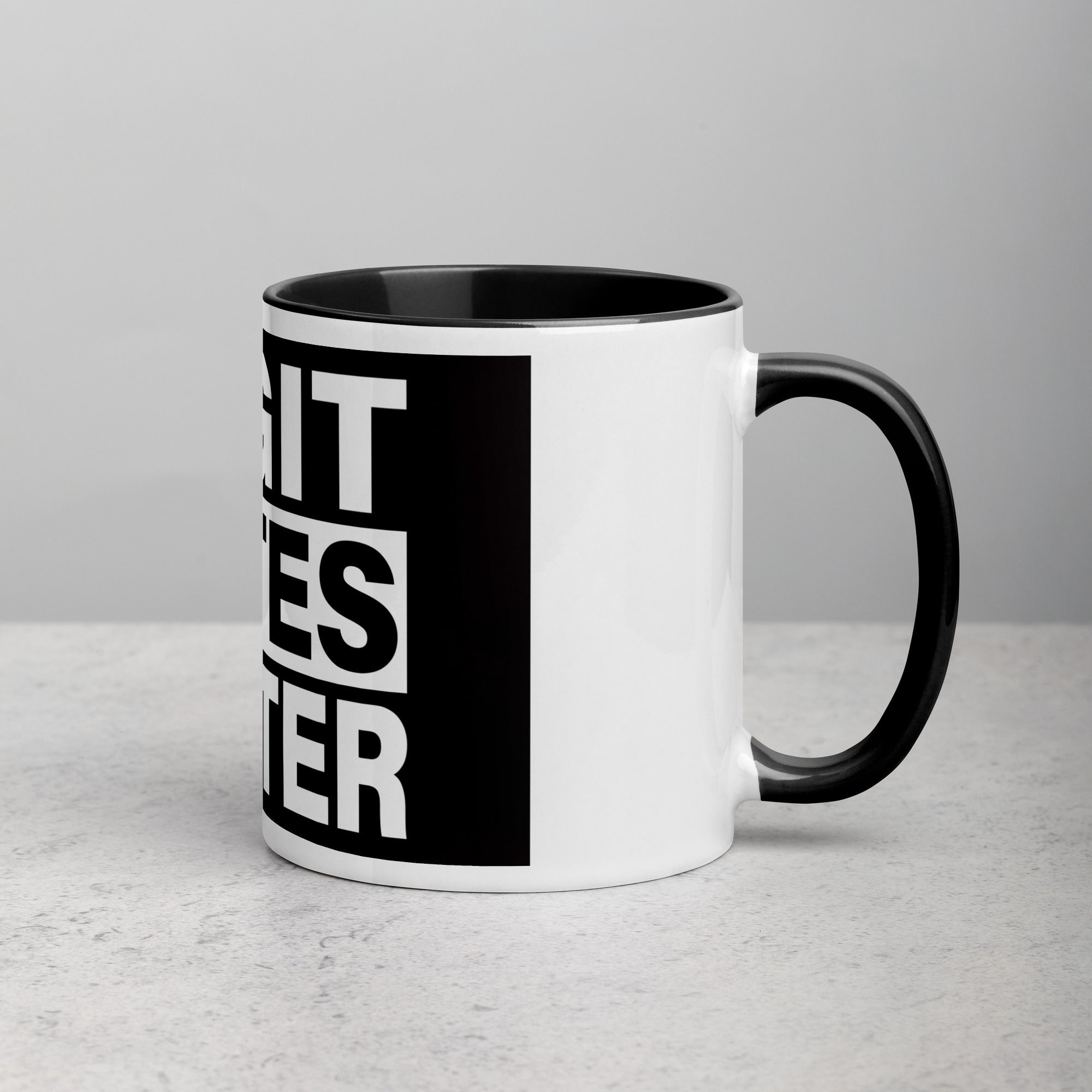 Legit Votes Matter Mug with Color Inside