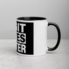 Legit Votes Matter Mug with Color Inside