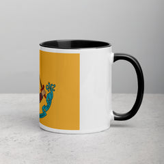 Resistance to Tyrants is Obedience to God Mug with Color Inside