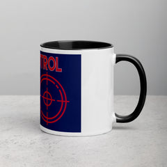 Gun Control Means Hitting Your Target Mug with Color Inside