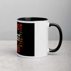 Foxtrot Juliet Bravo Mug with Color Inside