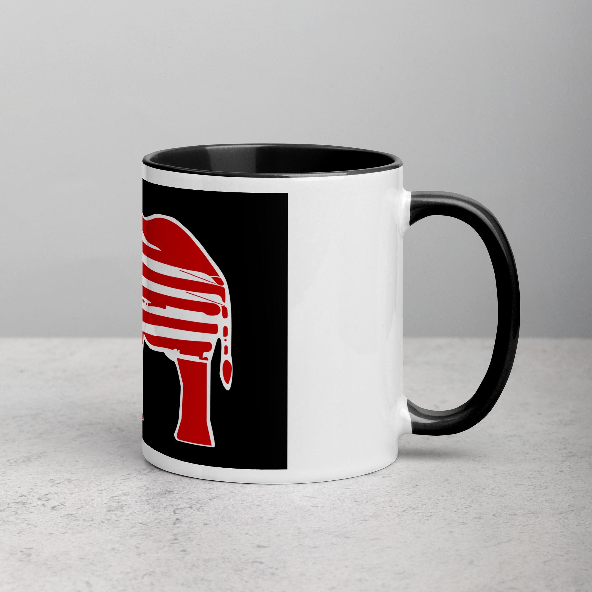 Republican Elephant Mug with Color Inside