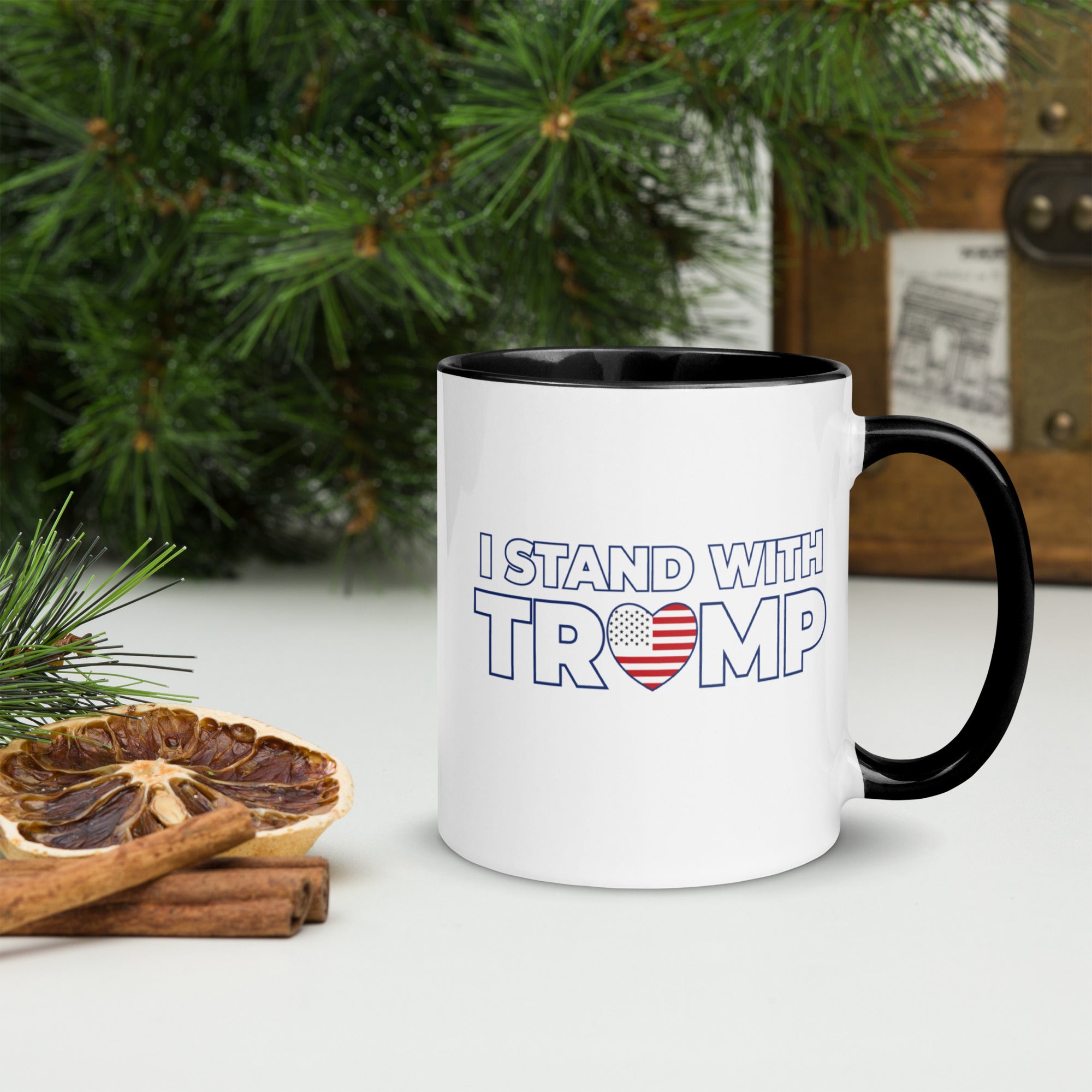 I Stand With Trump Mug