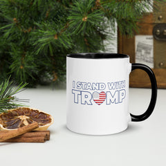 I Stand With Trump Mug