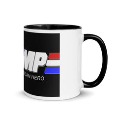 Trump A Real American Hero Mug