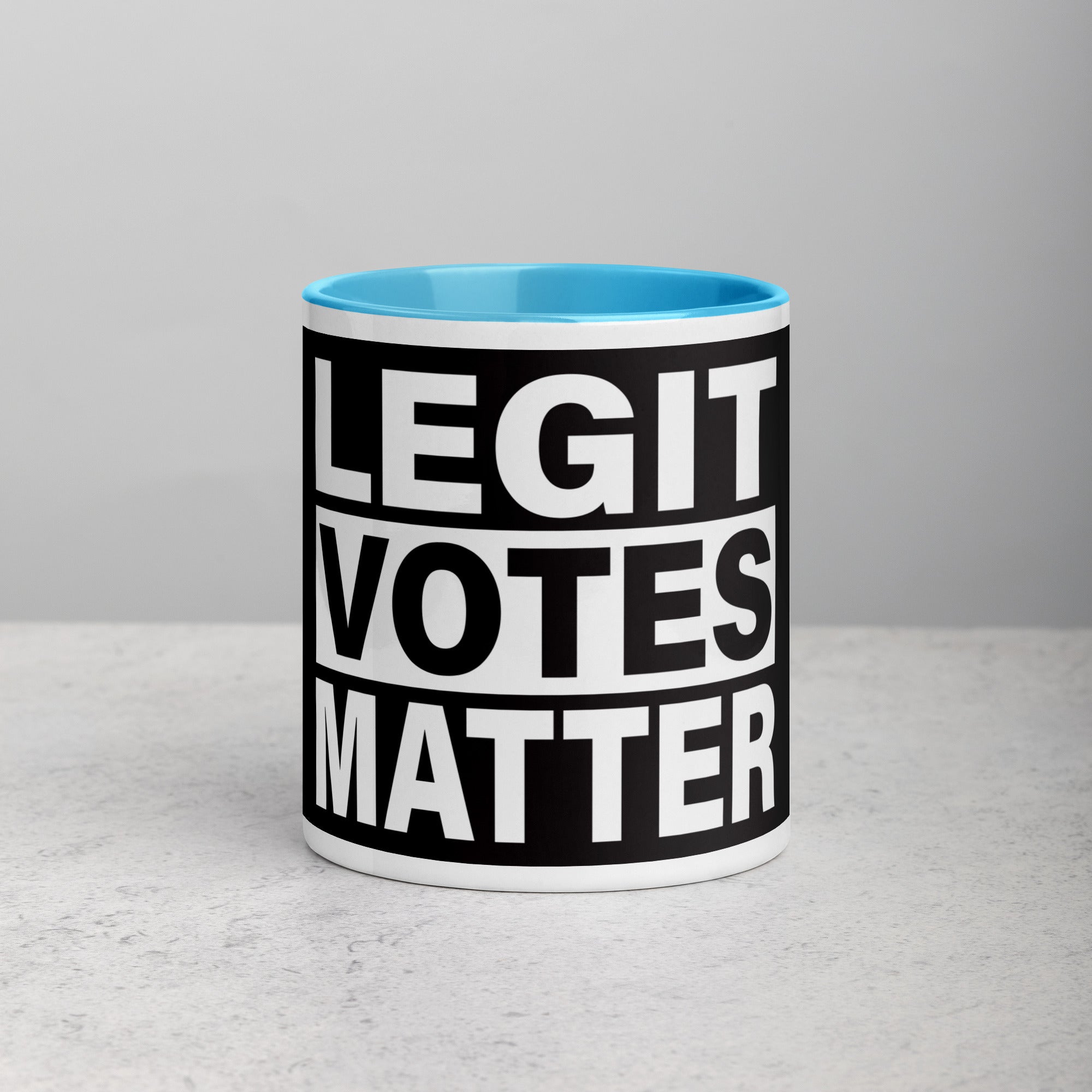 Legit Votes Matter Mug with Color Inside