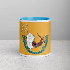 Resistance to Tyrants is Obedience to God Mug with Color Inside