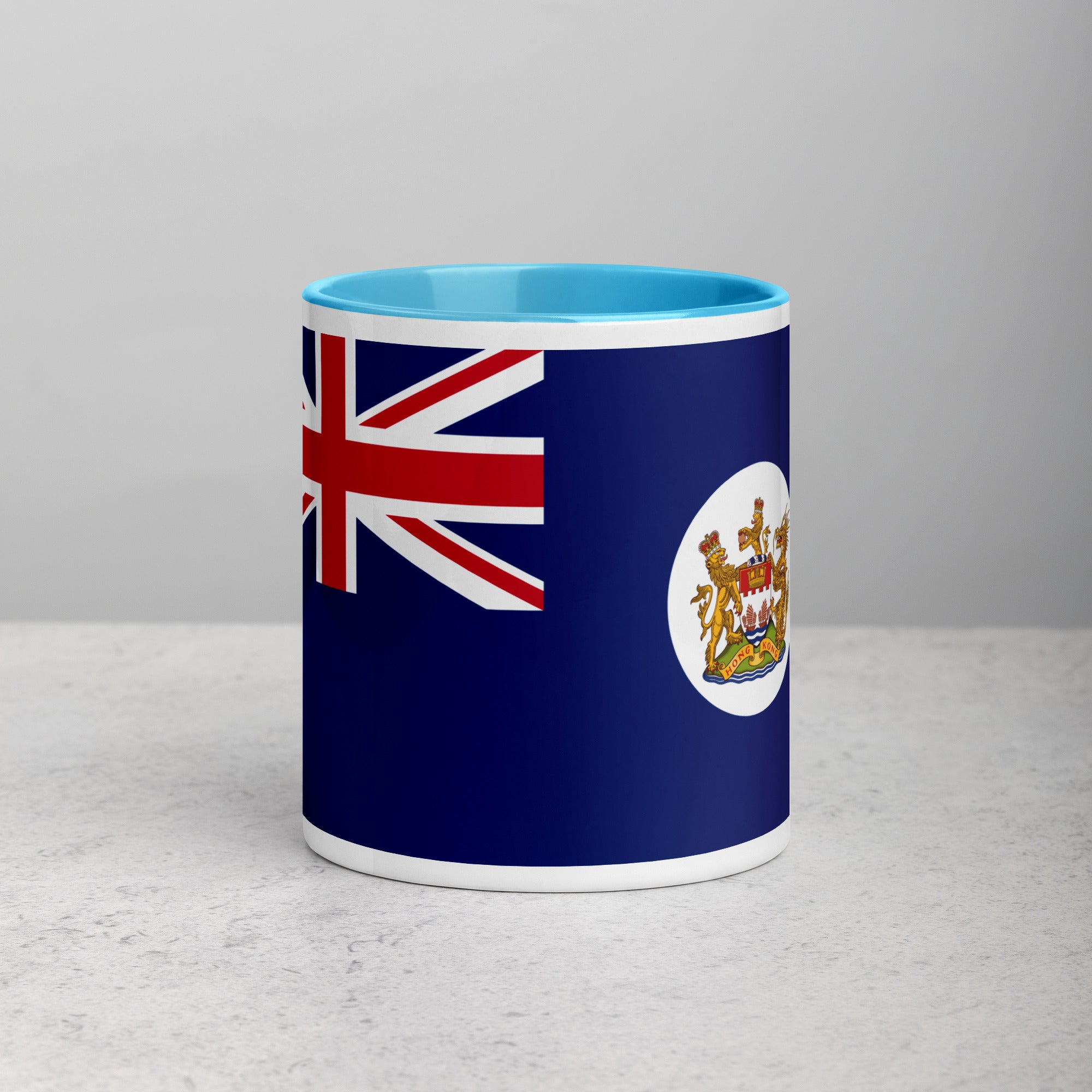 Hong Kong 1959-1997 Mug with Color Inside