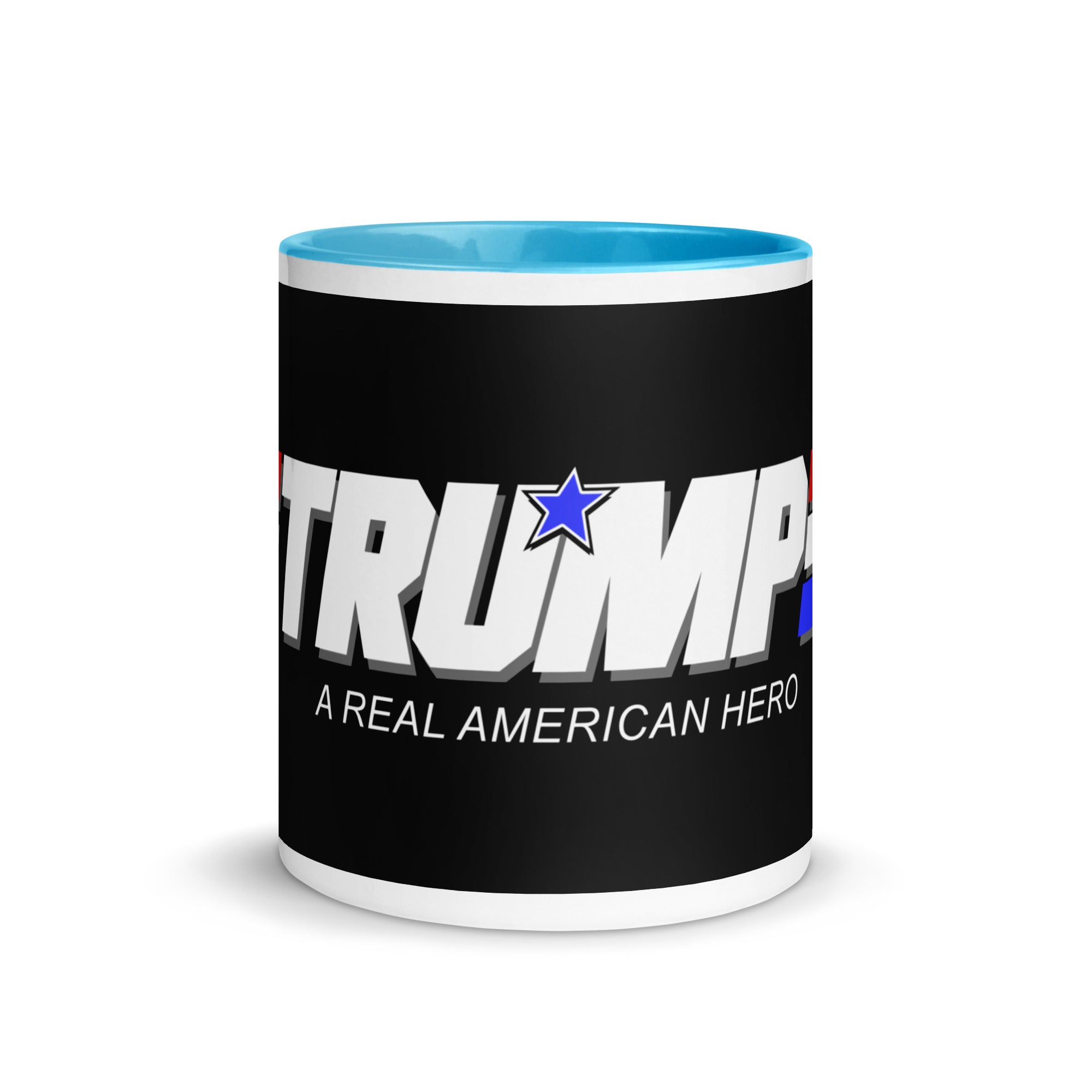 Trump A Real American Hero Mug