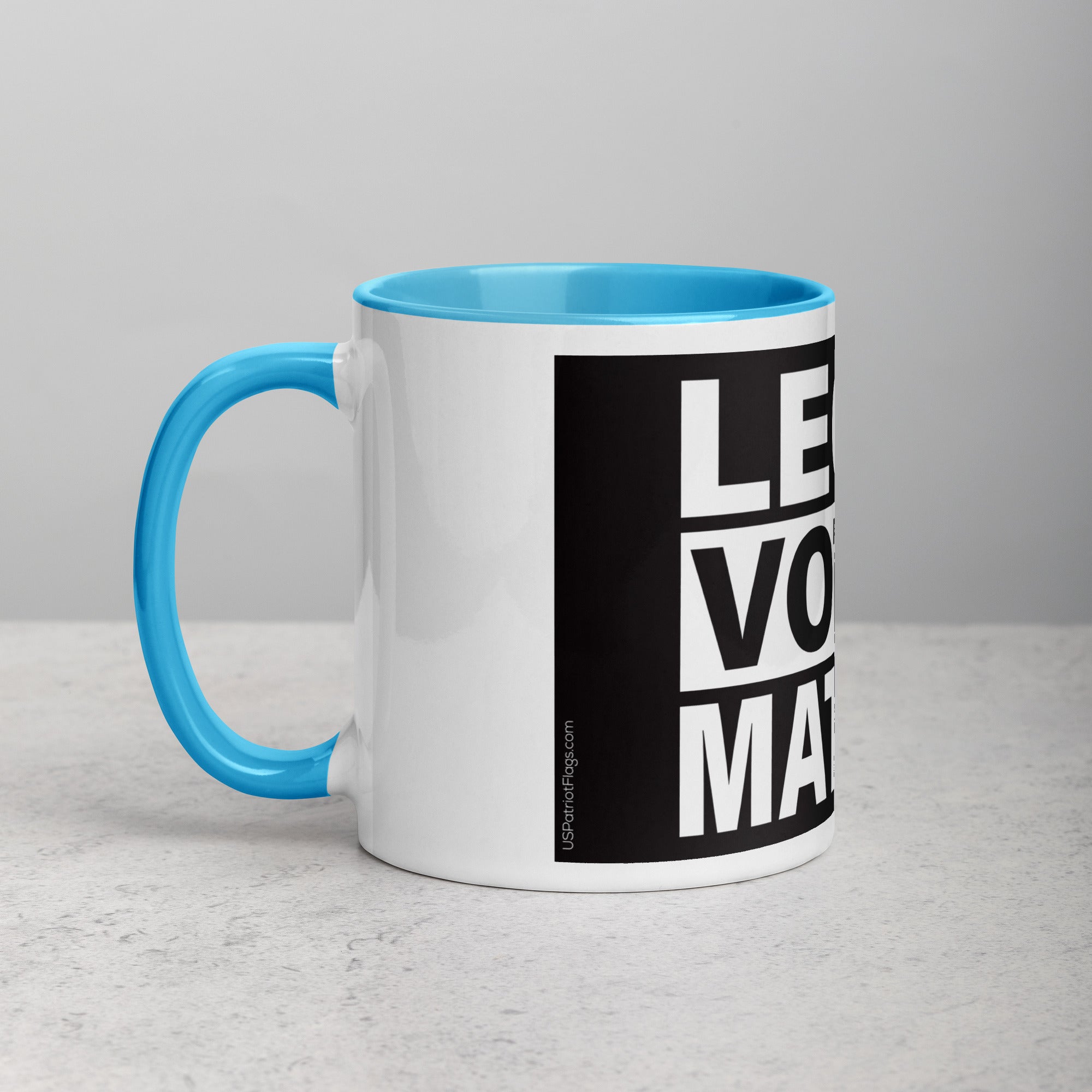 Legit Votes Matter Mug with Color Inside