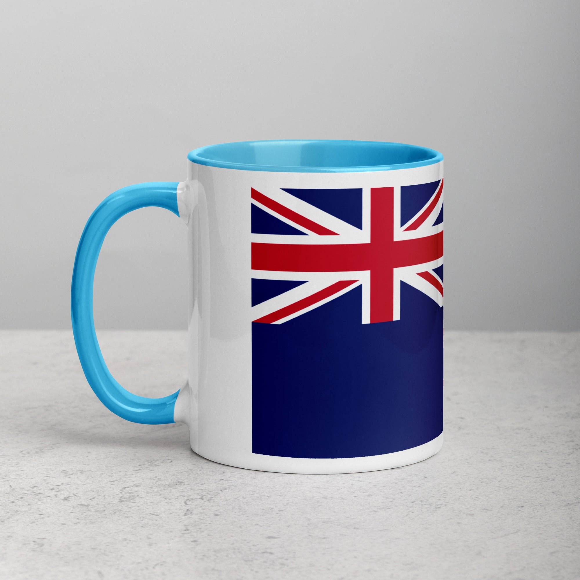 Hong Kong 1959-1997 Mug with Color Inside