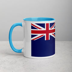 Hong Kong 1959-1997 Mug with Color Inside
