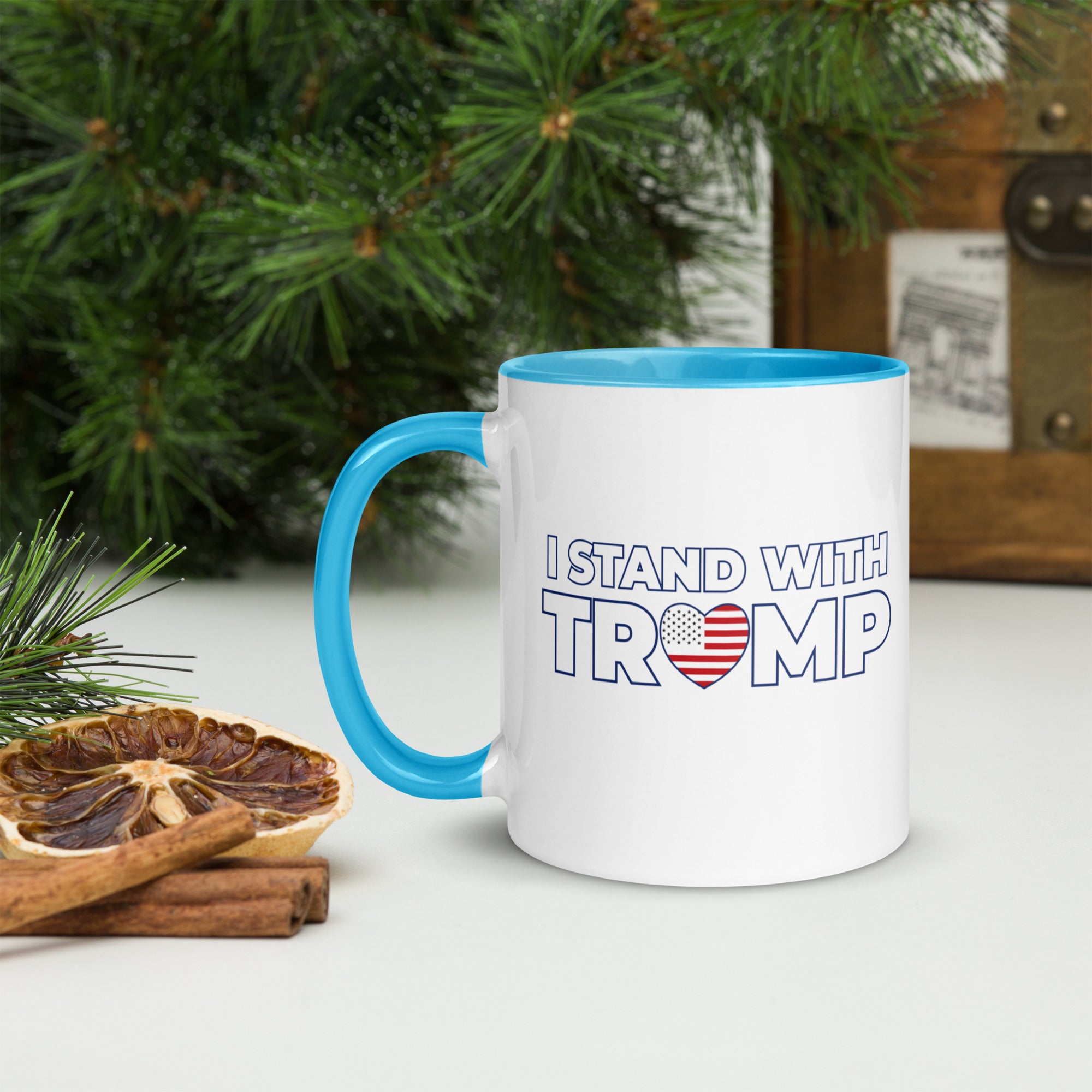 I Stand With Trump Mug