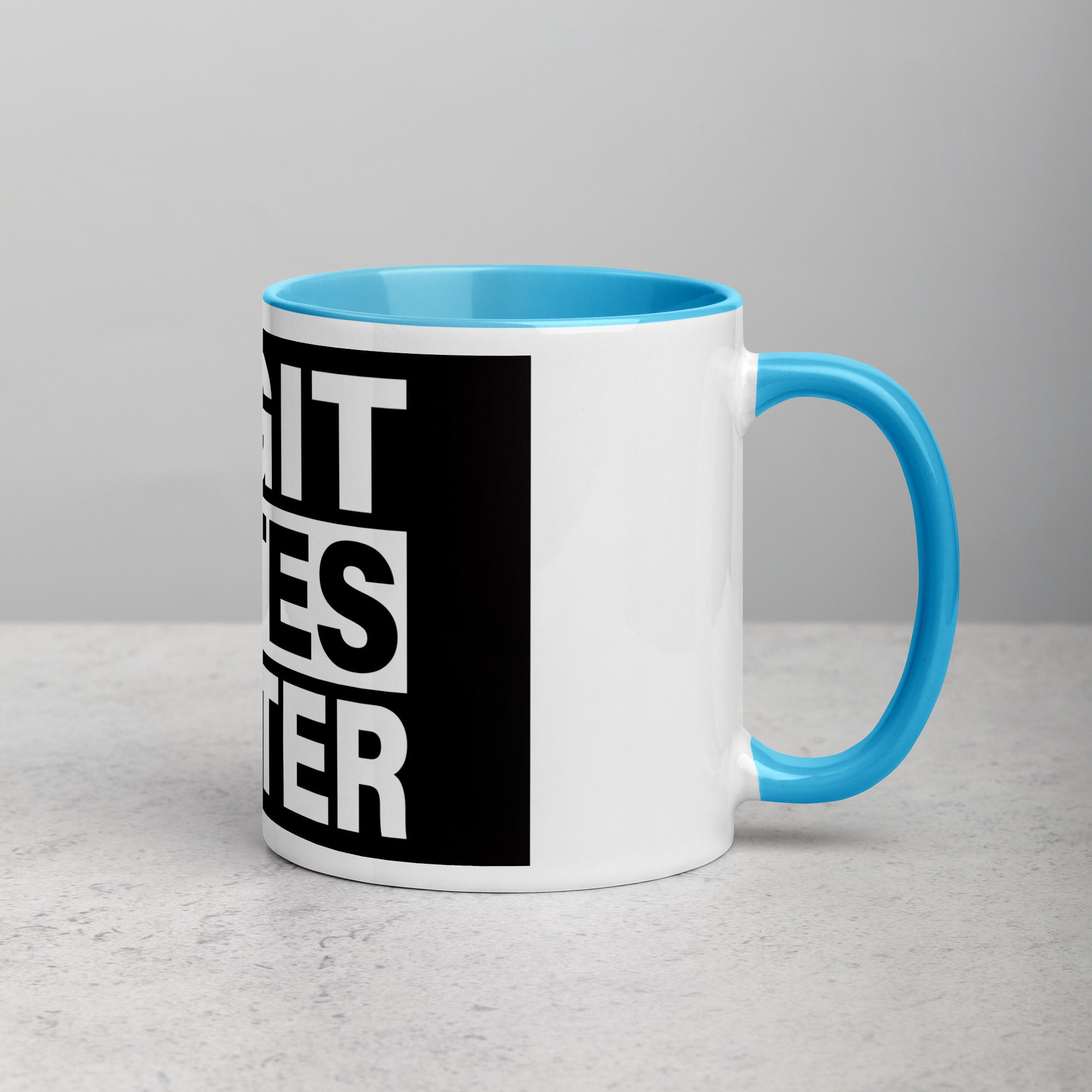 Legit Votes Matter Mug with Color Inside