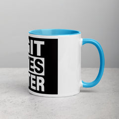 Legit Votes Matter Mug with Color Inside