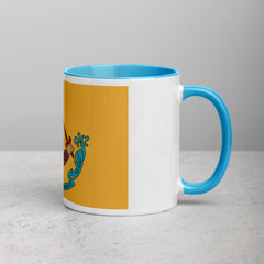Resistance to Tyrants is Obedience to God Mug with Color Inside