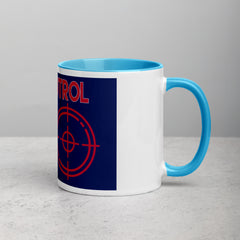 Gun Control Means Hitting Your Target Mug with Color Inside
