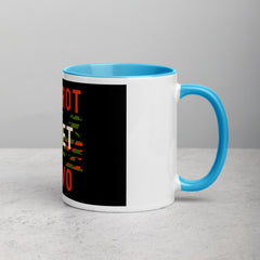 Foxtrot Juliet Bravo Mug with Color Inside