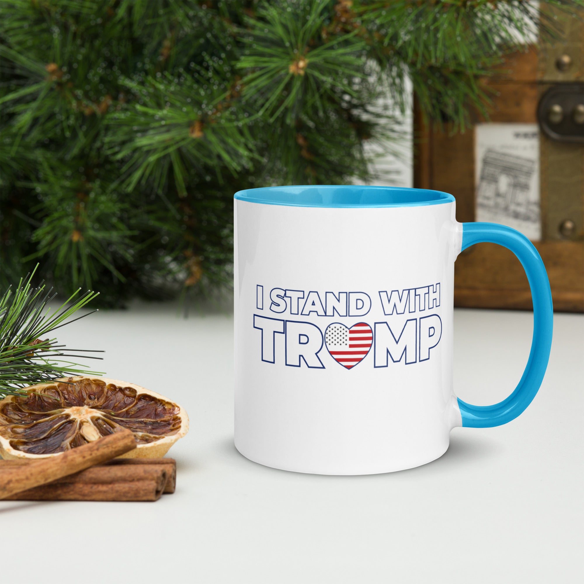 I Stand With Trump Mug