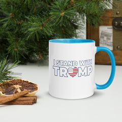 I Stand With Trump Mug