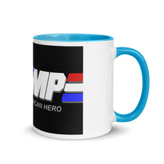 Trump A Real American Hero Mug